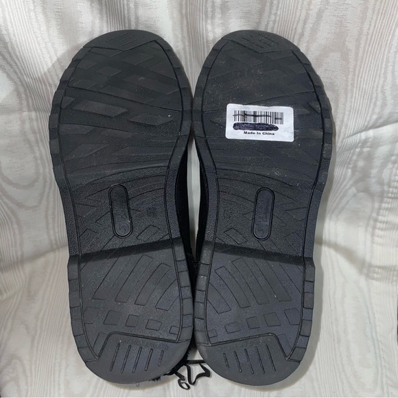 Makalu Women’s Black Winter Boots Size 8.5 - Picture 7 of 8